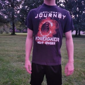 Journey 2011 tour T shirt